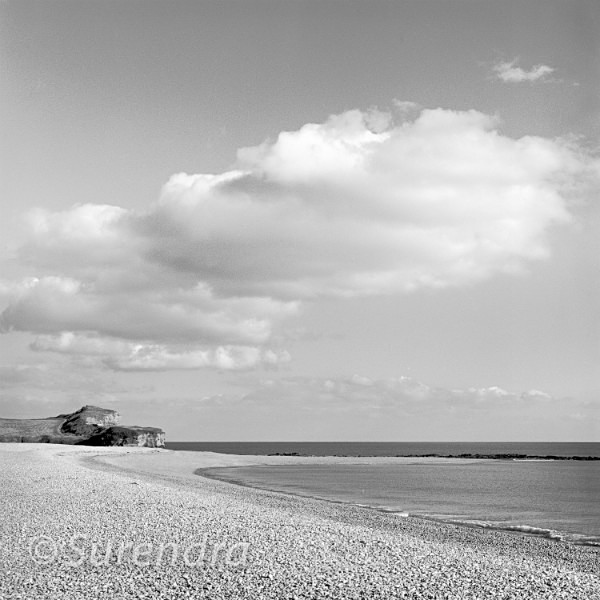 Budleigh Salterton Devon UK - Earth Meets Sky