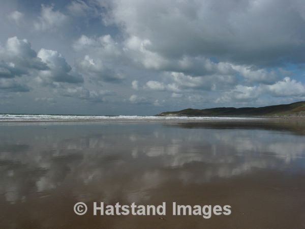 Woolacombe Bay, Devon - places