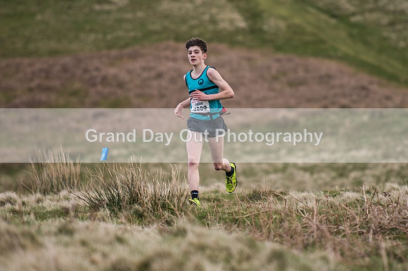 Arant Haw Juniors-201 - Kendal Winter League Arant Haw (Junior Races) Sunday 14th April 2024