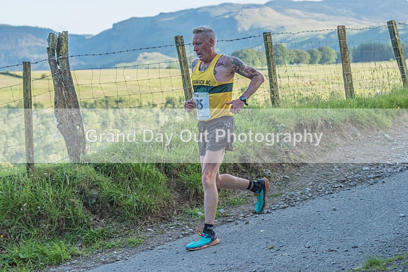 Round Latrigg-202 - Round Latrigg Fell Race Wednesday 22nd June 2022