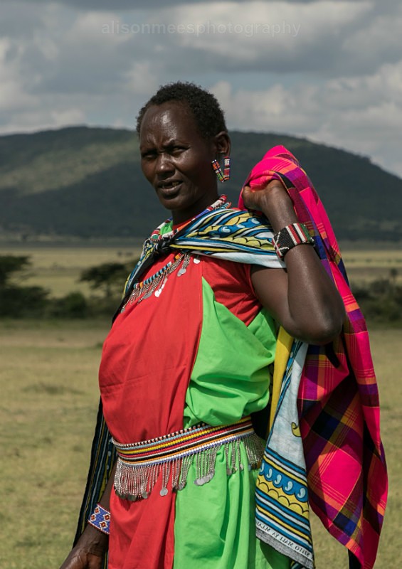  - Faces of the Masai