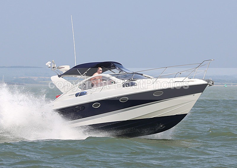 140601 FAIRLINE TARGA 34 WT7A6213 - Motorboats - Open