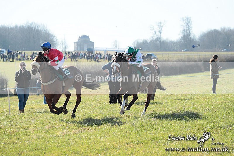 PR 010325 194 - Pony Racing from Beaufort Races Didmarton 01/03/25