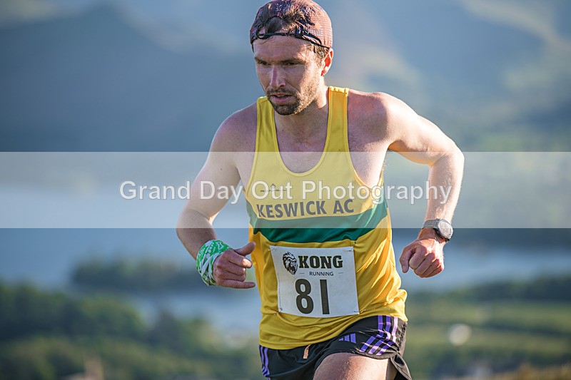 Latrigg Seniors-45 - Latrigg Fell Race (Seniors) Wednesday 14th May 2025