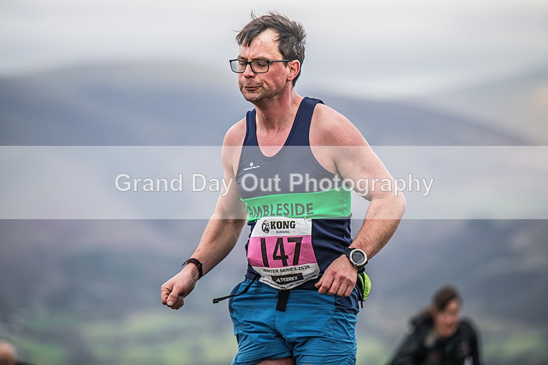 BOS-388 - Kong Running B.O.S. (Barrow, Outerside, Stile End) Fell Race Saturday 24th January 2026