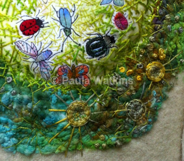  - Art made on Vintage Blankets
