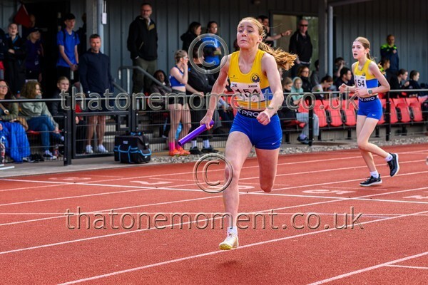 Relays25-918400 - Track Female Set Three