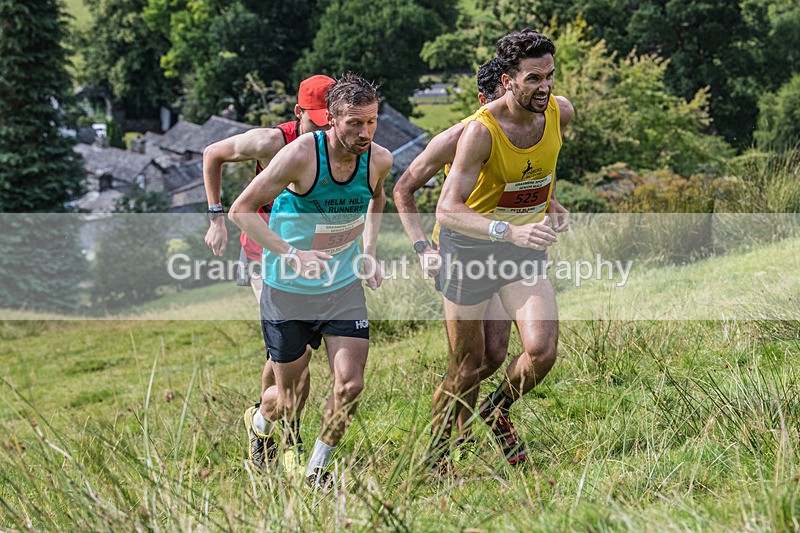 Grasmere Sports-494 - Grasmere Sports Junior & Senior Fell Races Sunday 24th August 2025