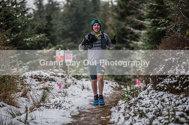 Glentress-1082 - High Terrain Events Glentress 10K 21K & 42K Trail Races Sunday 16th February 2025