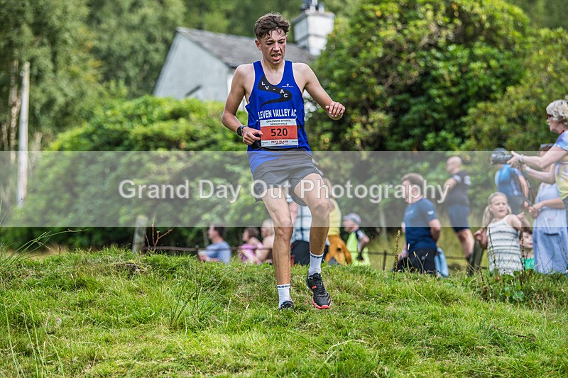 Grasmere Sports-736 - Grasmere Sports Junior & Senior Fell Races Sunday 24th August 2025