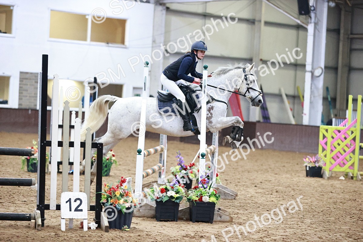 SBM_002472 - Class 11 - Bliss of London Pony Winter Pearl Championship Qualifier 85cm