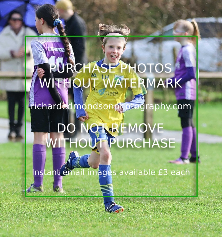 533A3111 - Kendal United Girls Under 10's vs Lune Valley Lightning Under 10's