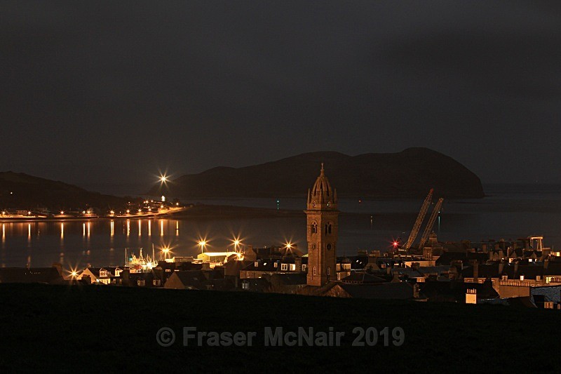 Campbeltown loch3392a - Night Photography