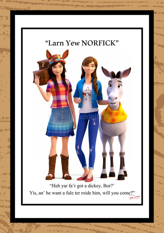 Learn How To Speak The Norfolk Dialect Here!