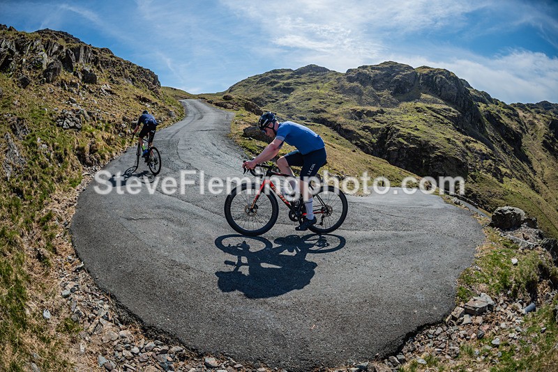 112053 - Hardknott Hairpin 11.00 - 12.00