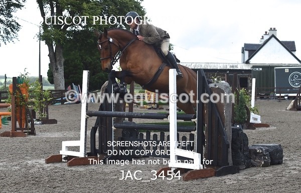 JAC_3454 - CLASS 9 BHS Scotland Riding Club Working Hunter Qualifier