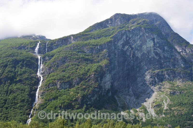 Norway Hellesylt Sunnylvsfjorden Knivsfla - Norway
