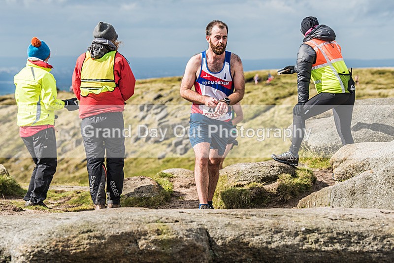 Shelf Moor Men-743 - Shelf Moor Fell Race (Men's Race) Saturday 23rd September 2023