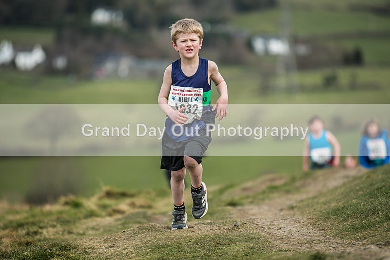 Helm Hill U9-37 - Kendal Winter League Helm Hill Under 9 Fell Race Sunday 16th March 2025