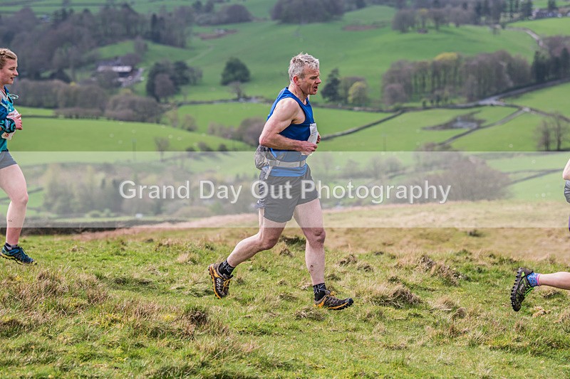 Arant Haw Seniors-68 - Kendal Winter League Arant Haw (Senior Race) Sunday 14th April 2024