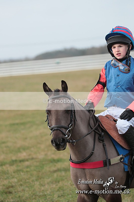 PRCO 210124 350 - Cocklebarrow Pony Races 21/01/24