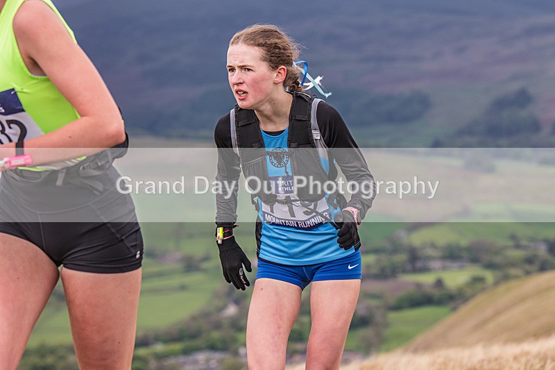 Under 20s-100 - UKA 2026 Senior Inter-Counties Mountain Race - Sedbergh Sunday 3rd May 2026 - Under 20's Trial Race