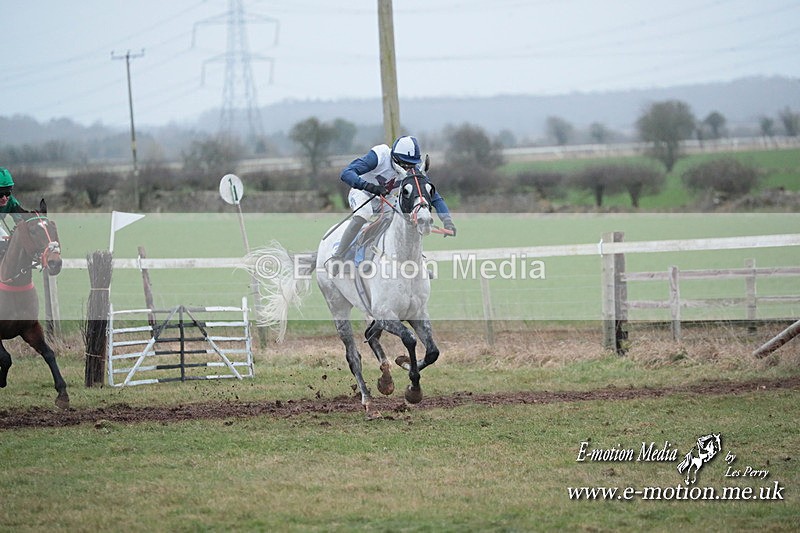 PtP 210124 1181 - Cocklebarrow Races Point-to-Point 21/01/24