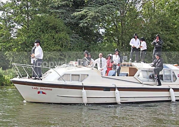 090704 LADY SUZANNE IMG_8401 - HENLEY REGATTA  SATURDAY 4th JULY 2009