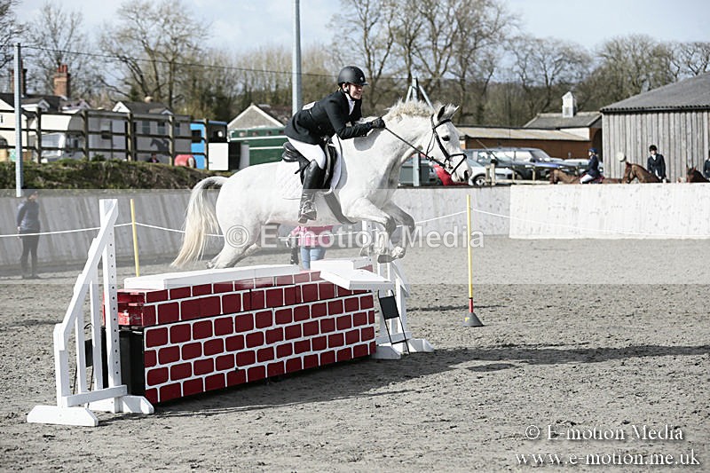 BVRC SJ 170319 703 - Bourne Valley Riding Club Showjumping 17/03/19
