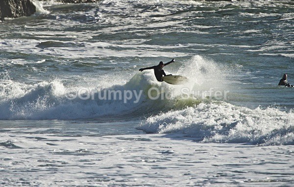 DSC_5623 - Porth Ceiriad 26th January 2018