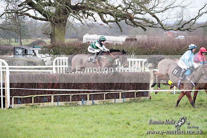 PtP 291224 602 - Harkaway Club PtP Chaddesley Corbett 29/12/24