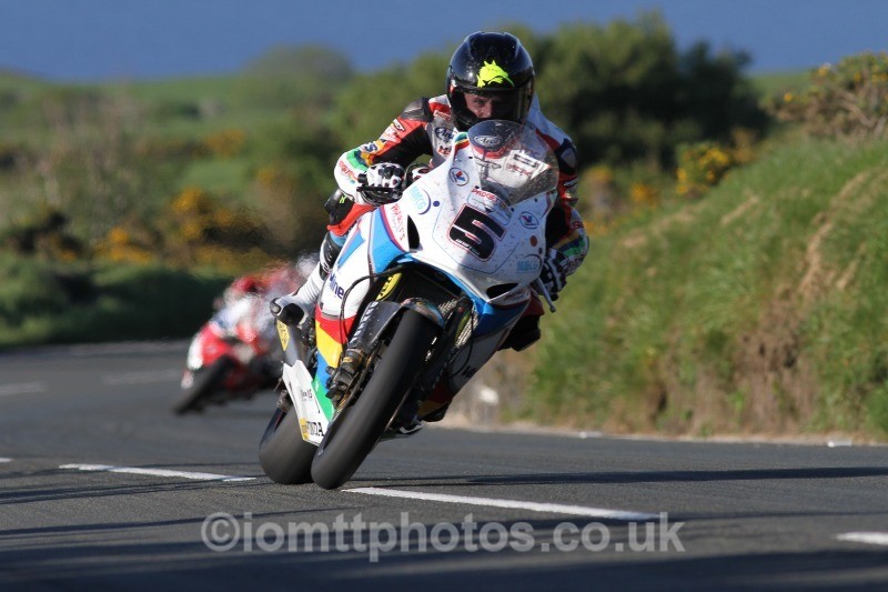 Bruce Anstey Honda / Valvoline Racing by Padgetts Motoc - Monday Practice Solos
