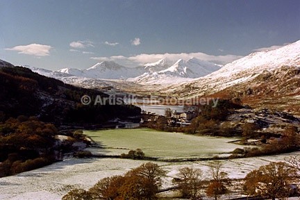 Snowdon from the pinnacles