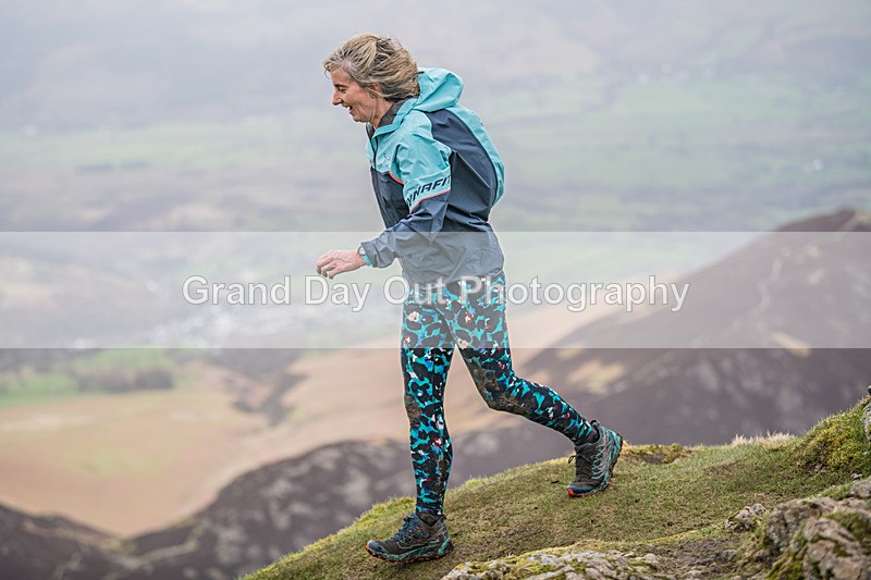 Causey Pike-700 - Causey Pike Fell Race Saturday 23rd March 2024