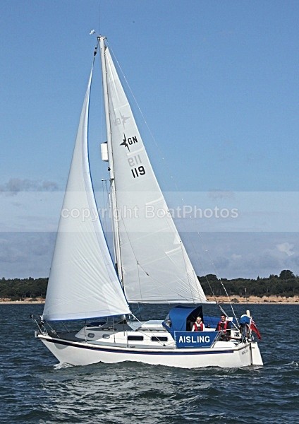 090829 AISLING IMG_2985 - Sailboats - monohull