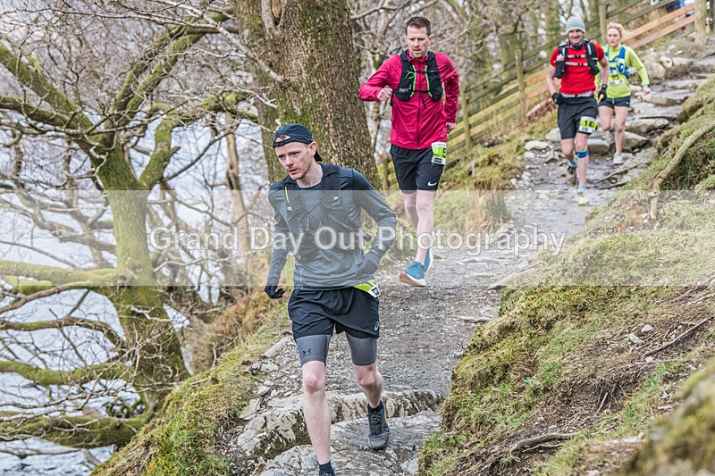 Buttermere-102 - Fellside Events Buttermere Trail Race Sunday 23rd March 2025