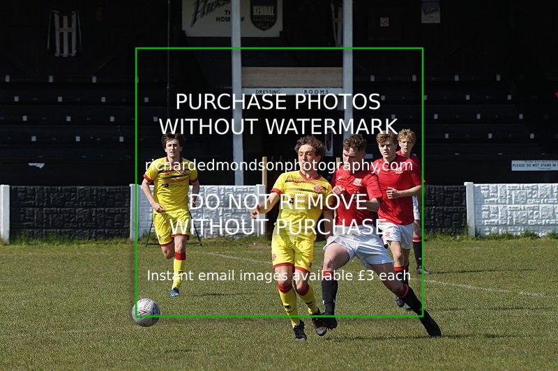 DSC07778 - Morecambe U18 v Walsall U18 (17/4/21)