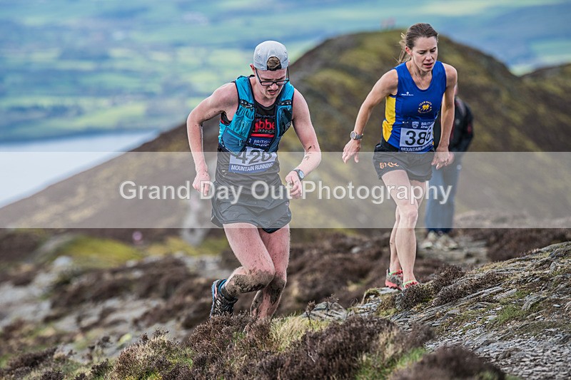 Up Hill Trial-380 - British Athletics Up Hill Only Trial Dodd Wood Keswick Friday 19th April 2024