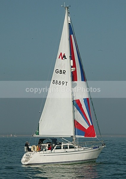 081011 GBR8889T VIKLA 8CDX1002 - Sailboats - monohull