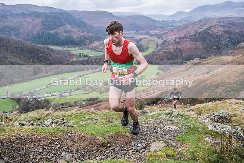Stybarrow Dodd-76 - Kong Running Stybarrow Dodd Fell Race Saturday 29th November 2025