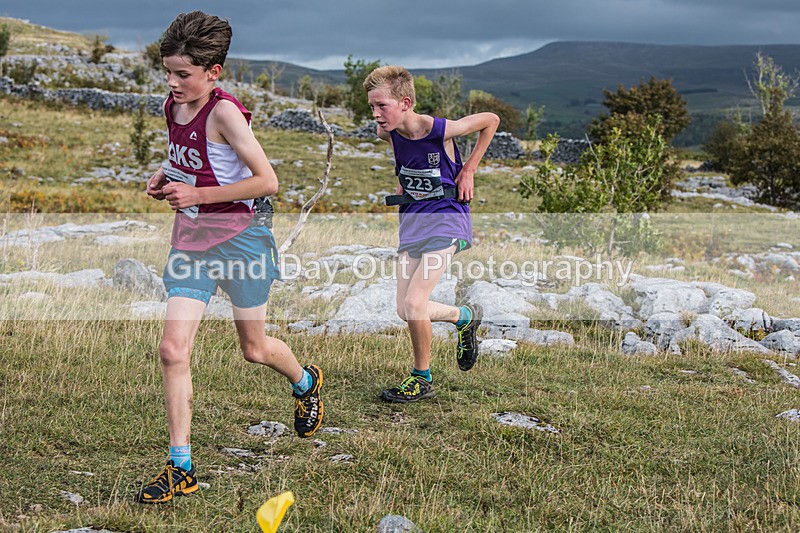 ESFRC Year 8-9-48 - English Schools Fell Running Championships Year 8-9 Giggleswick Saturday 1st October 2022