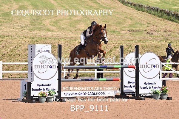 BPP_9111 - CLASS 21 SAT Redpost Equestrian Senior Foxhunter/1.20m Open