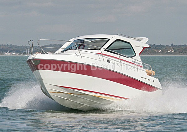 110926 STARFISHER CANCUN 290 IMG_7262 - Motorboats - Hardtop