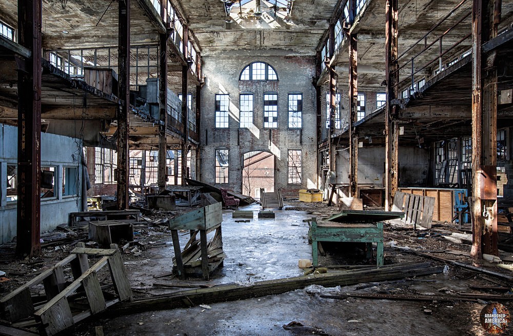  - The Abandoned Rubber Factory