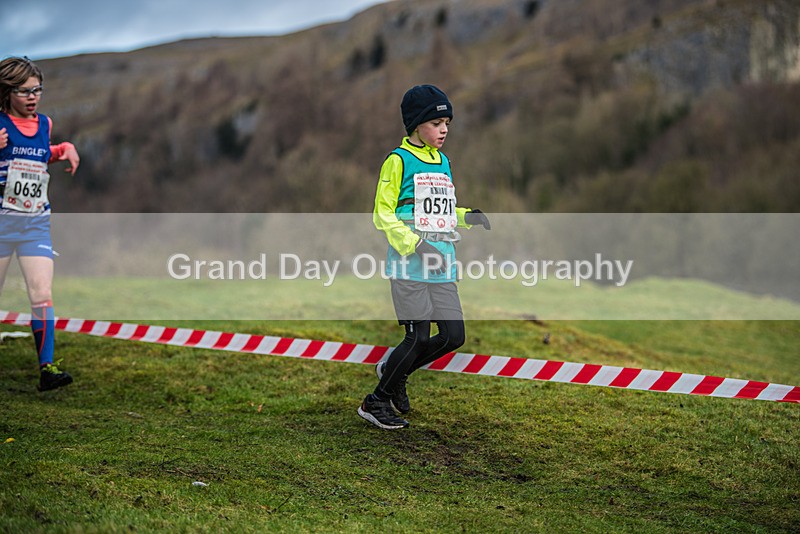 Giggleswick-199 - Kendal Winter League Races Giggleswick Sunday 14th January 2024