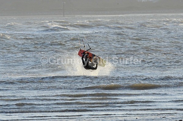 DSC_1582 - Kite Surfers - West Shore 27th November 2011