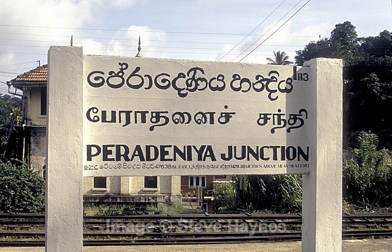 23rd Aug 2007 - Peradeniya Junction