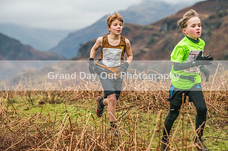 Elterwater-54 - Kendal Winter League Elterwater Junior & Senior Fell Races Sunday 25th January 2026