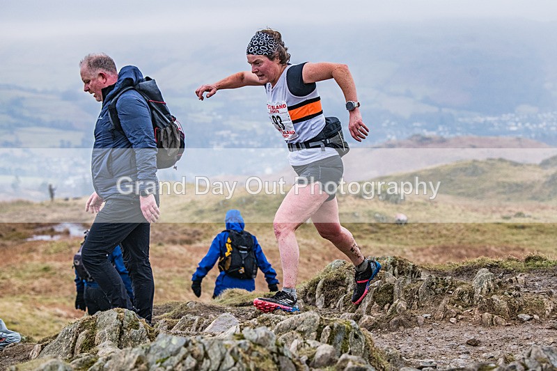 Loughrigg-254 - Loughrigg Silverhow Fell Race Sunday 2nd February 2025