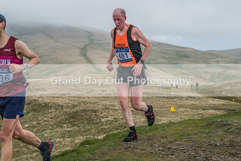 Inter Counties-487 - British Athletics Inter-Counties Mountain Championships at Sedbergh, Sunday 7th May 2023
